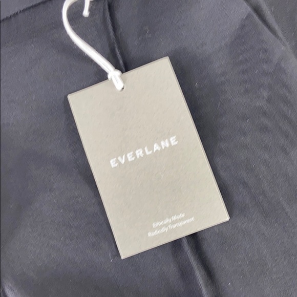 EVERLANE NWT Italian Goweave Crop Trouser - Picture 9 of 12